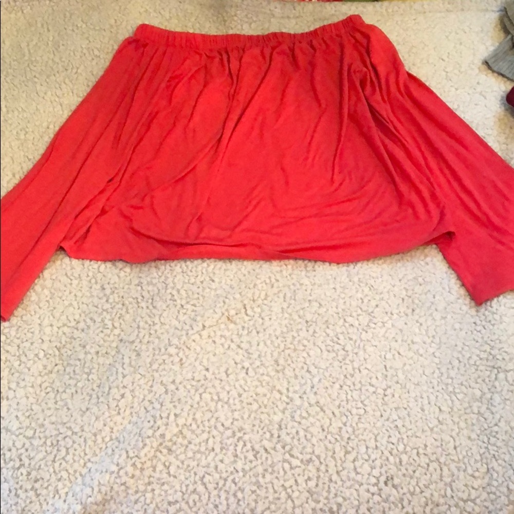 Off the shoulder top